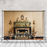 Jahrgang Vase Schreibtisch Blumen Fotografie Ostern Hintergrund